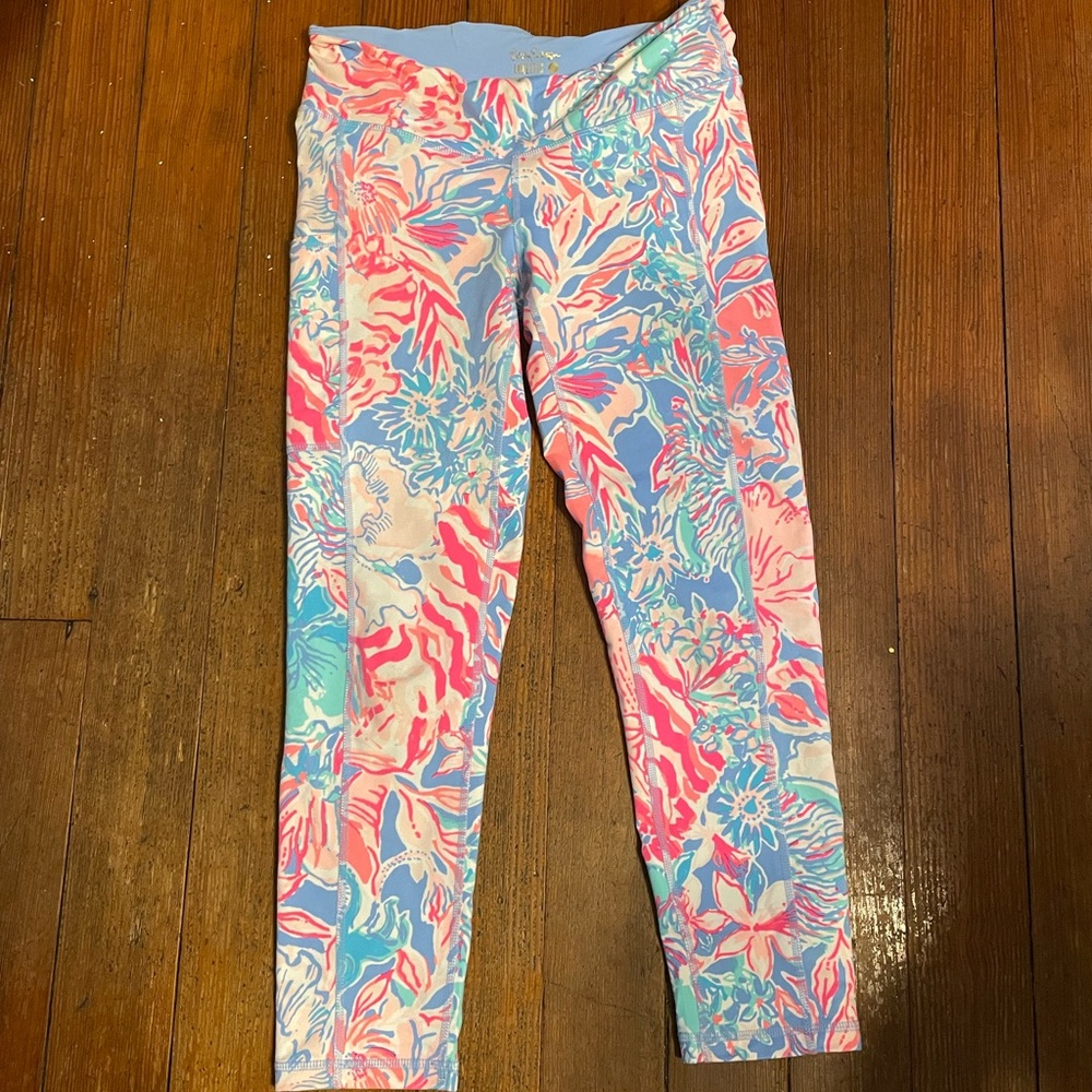 Lilly Pulitzer Luxletic Leggings—size s